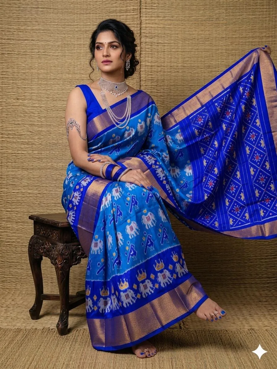 Designer Ikat - PSRGN01-IDSSCNSDC-01