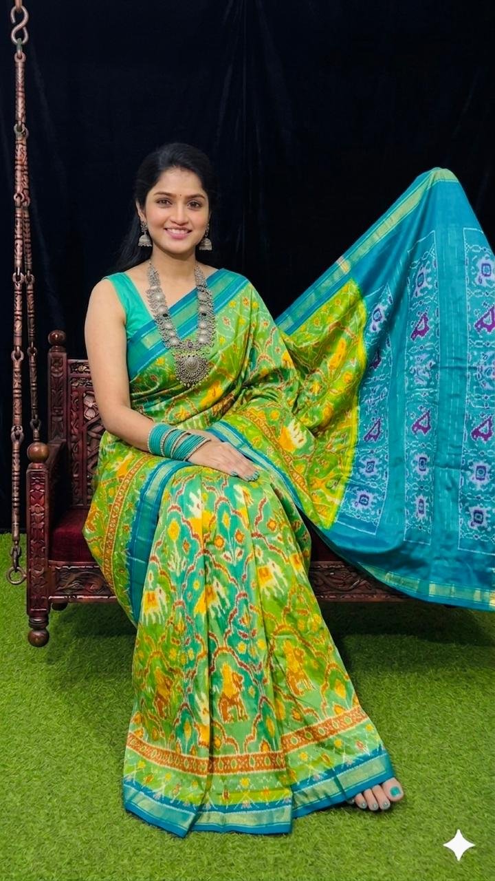 Designer Ikat - PSRGN06-IDSSIZSDC-07