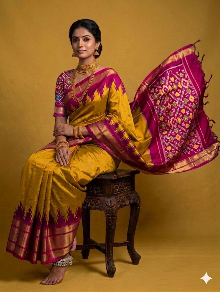 Designer Ikat - PSRGN08-IDSSCNSDC-03