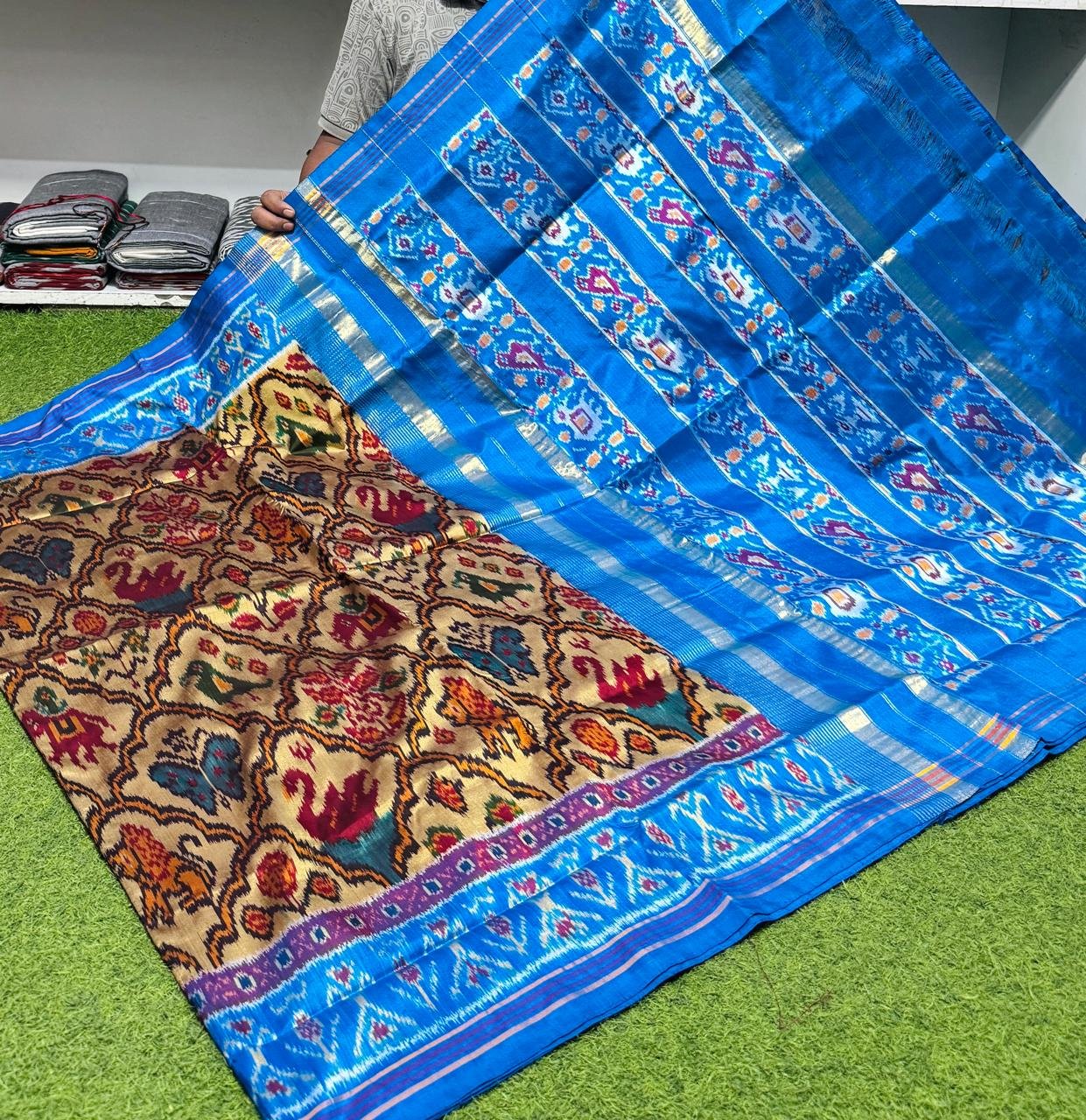 Designer Ikat - PSRGO13-IDSSIFDDC-03