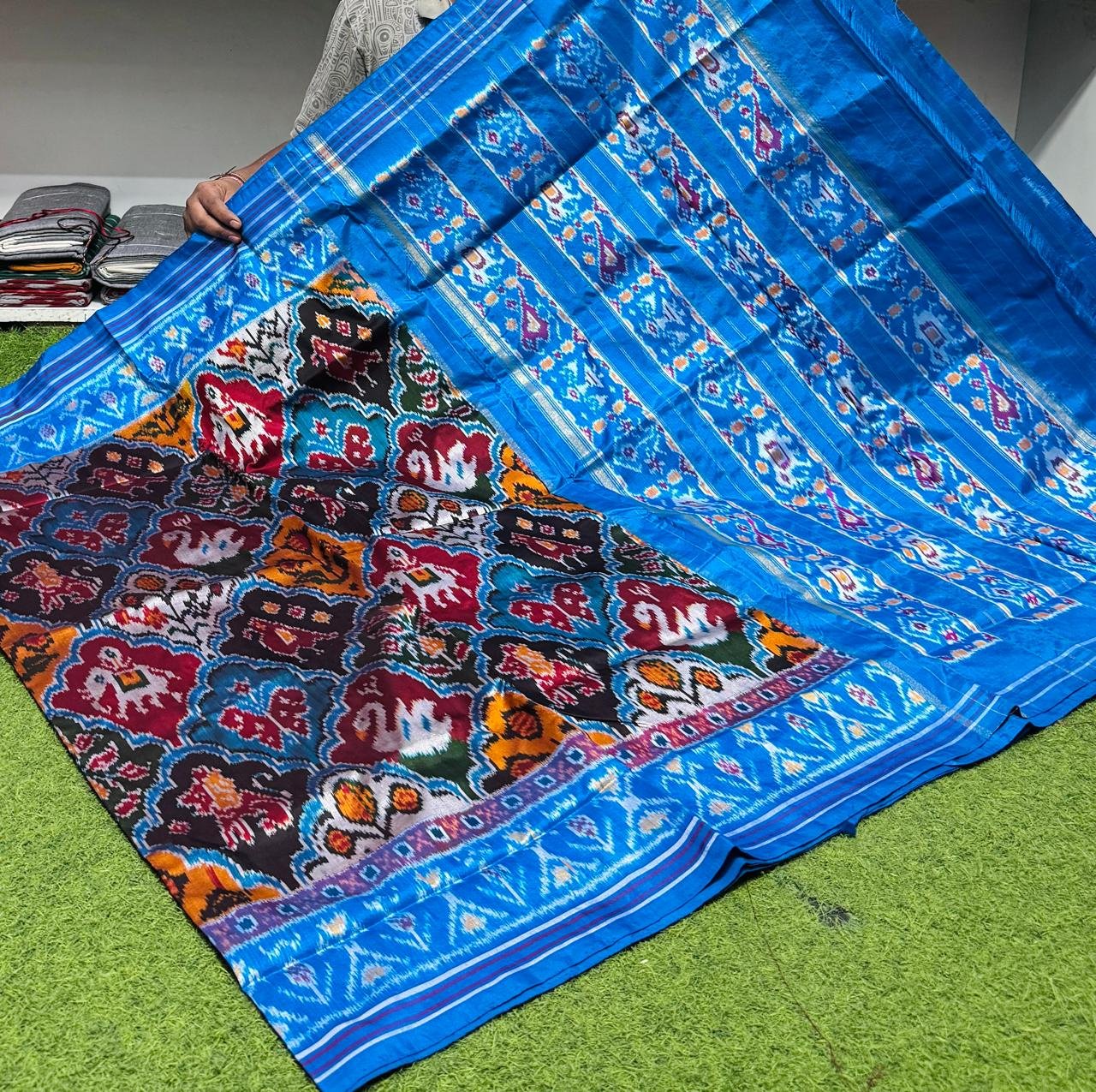 Designer Ikat - PSRGO13-IDSSIFDDC-04