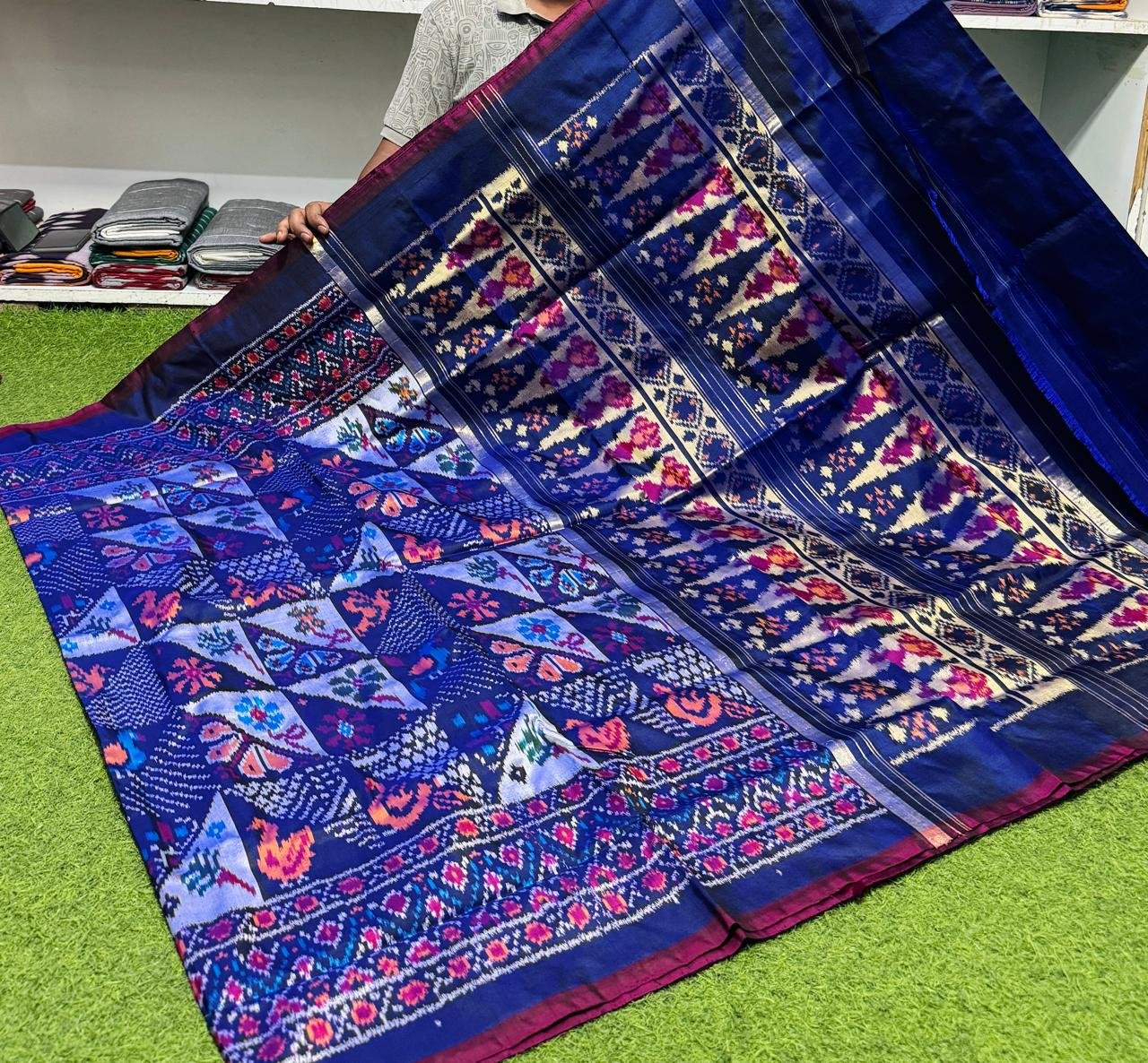 Designer Ikat - PSRGO13-IDSSIFDDC-05