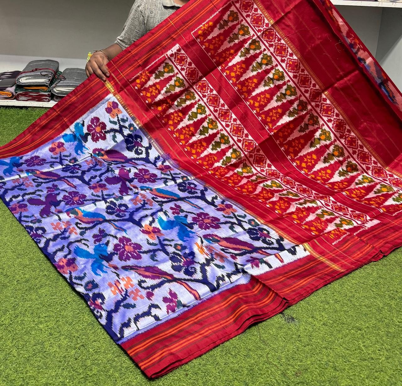 Designer Ikat - PSRGO13-IDSSIZBDC-01
