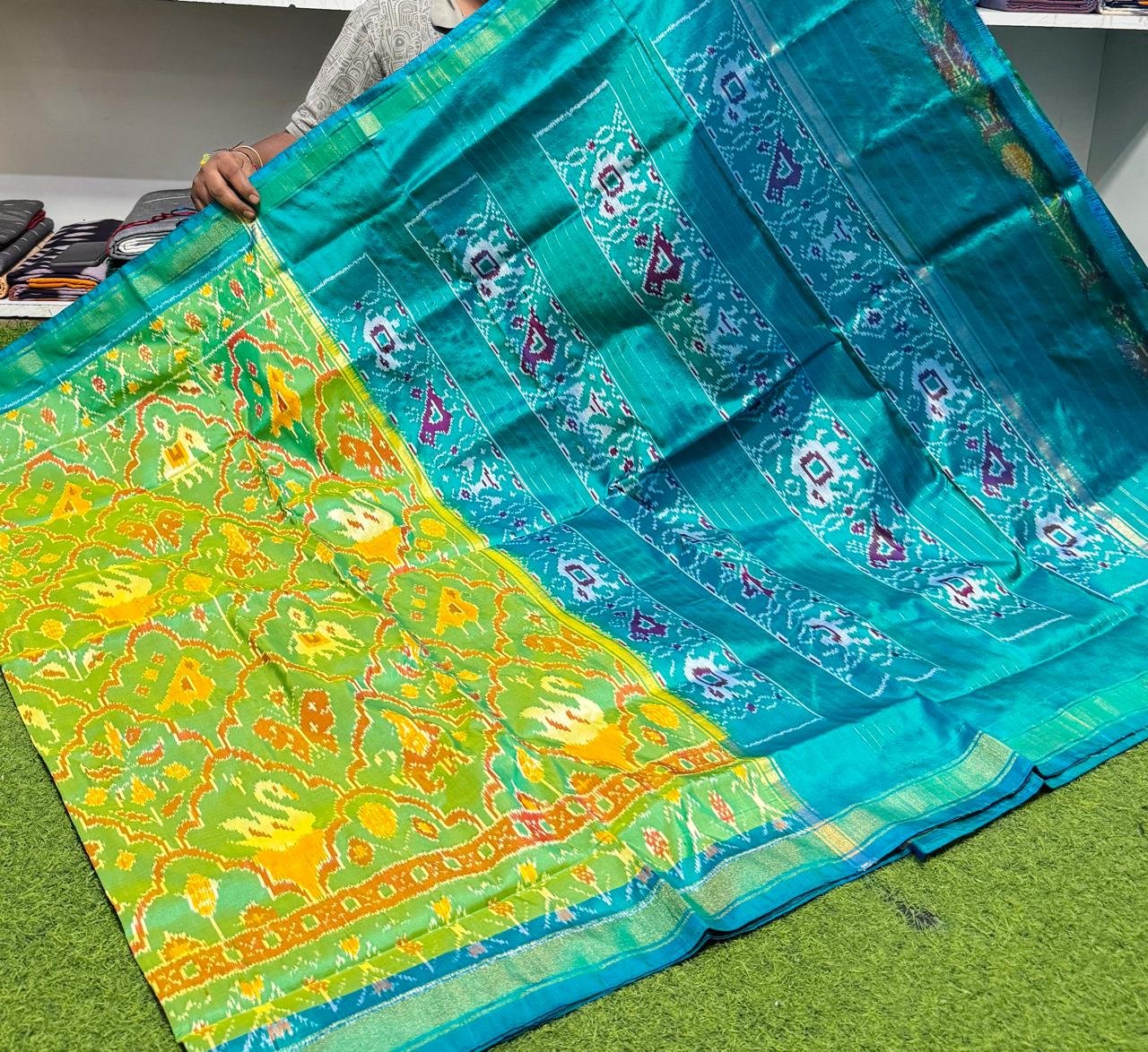 Designer Ikat - PSRGO13-IDSSIZBDC-02