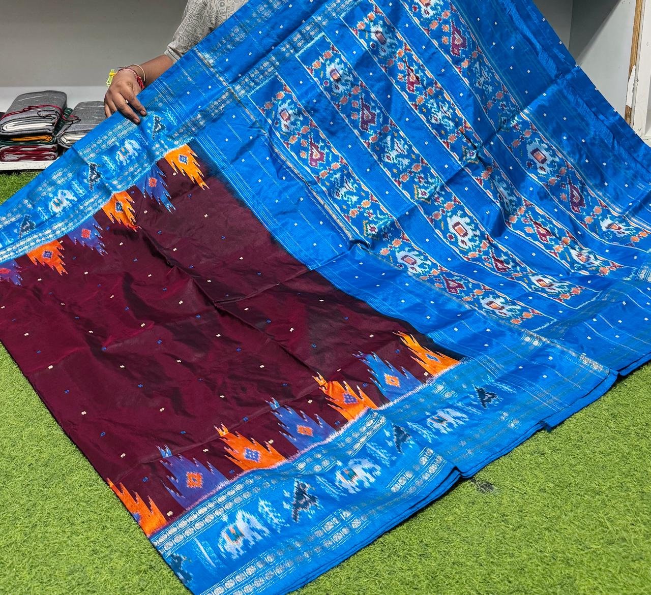 Designer Ikat - PSRGO13-IDSSIZBDC-05