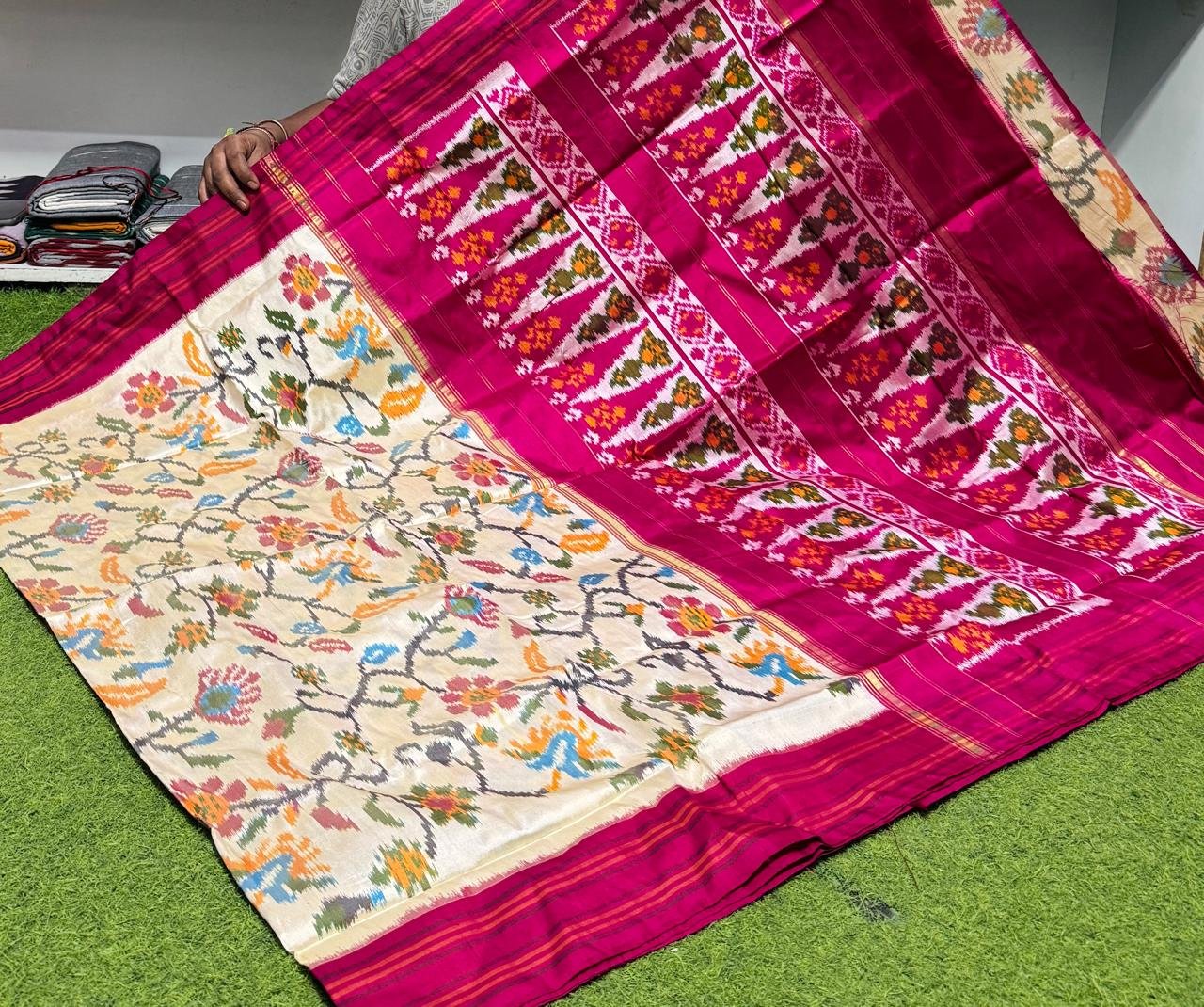 Designer Ikat - PSRGO13-IDSSIZBDC-07