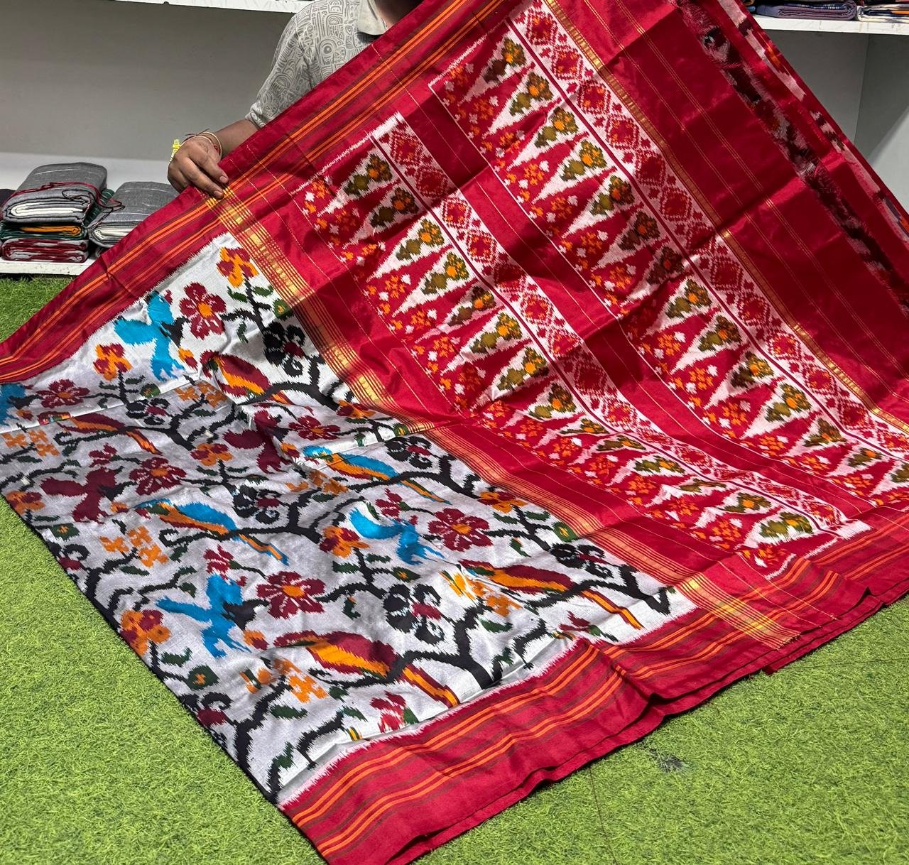 Designer Ikat - PSRGO13-IDSSIZBDC-08
