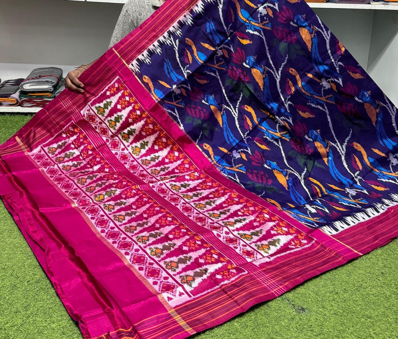 Designer Ikat - PSRGO13-IDSSIZBDC-09