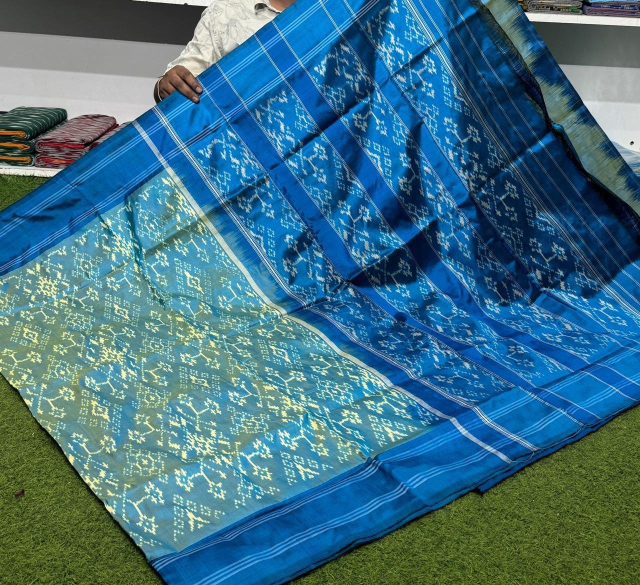 Designer Ikat - PSRGO14-IDSSCBNDC-06