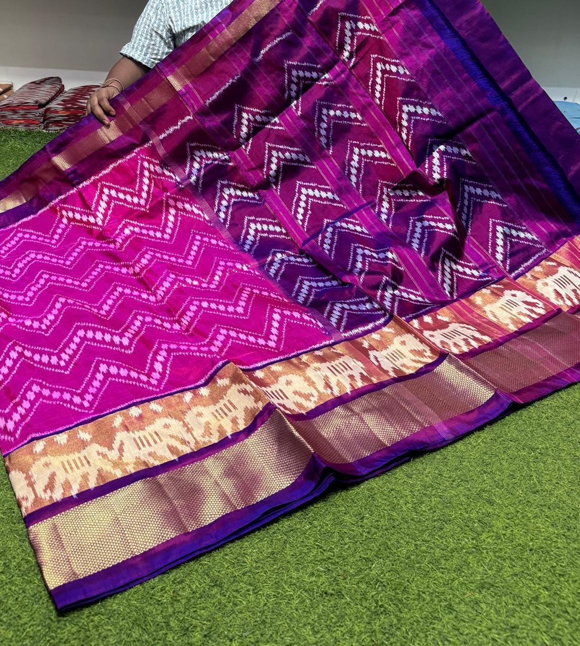 Designer Ikat - PSRGO16-IDSSICZDC-27