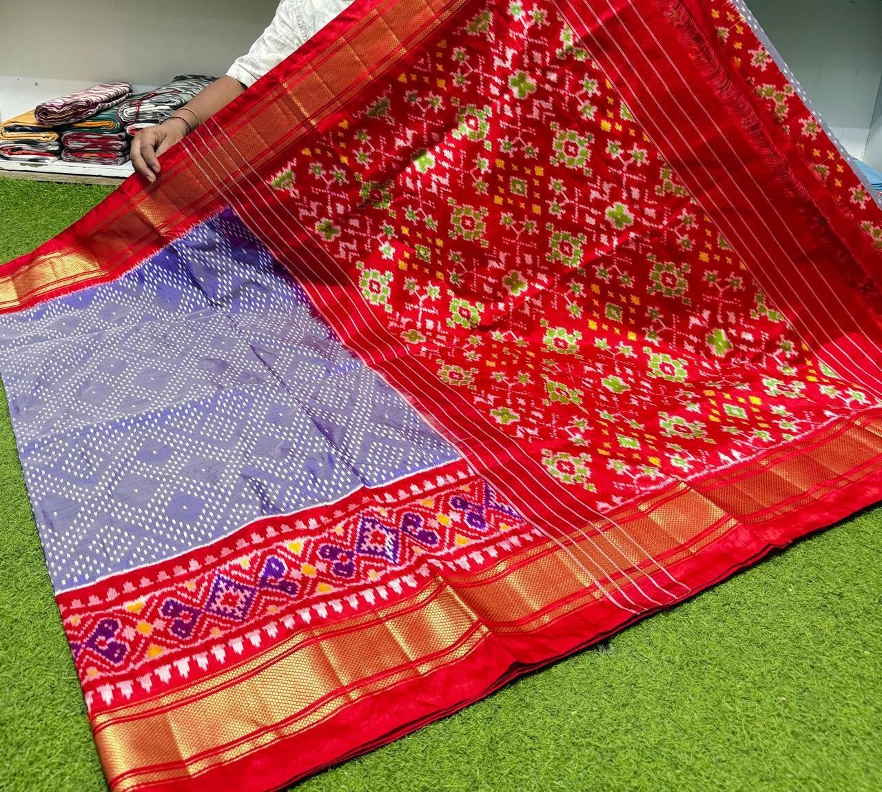 Designer Ikat - PSRGO16-IDSSICZDC-29