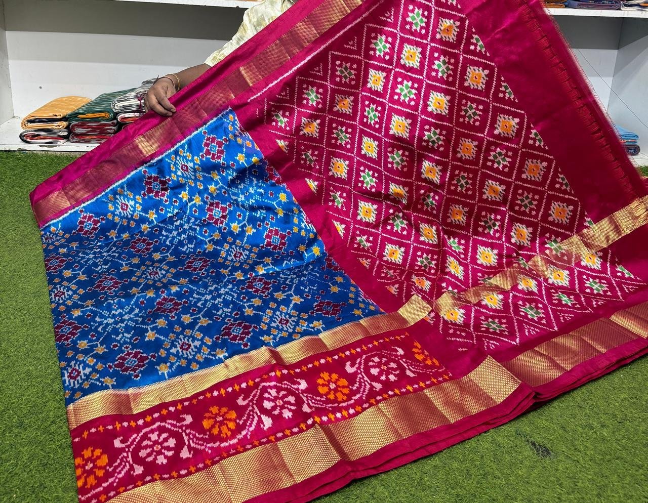 Designer Ikat - PSRGO16-IDSSICZDC-30