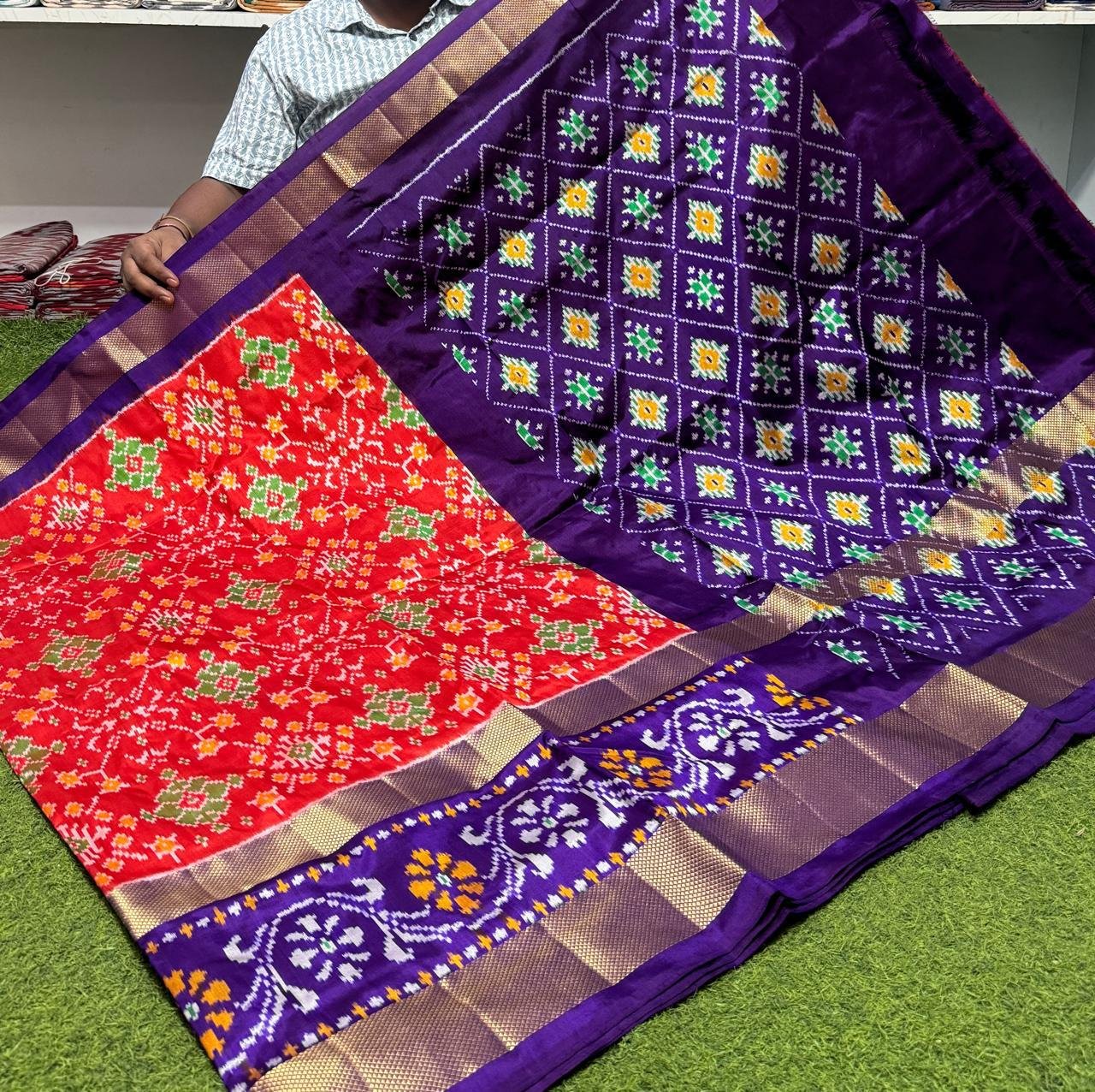 Designer Ikat - PSRGO16-IDSSICZDC-31