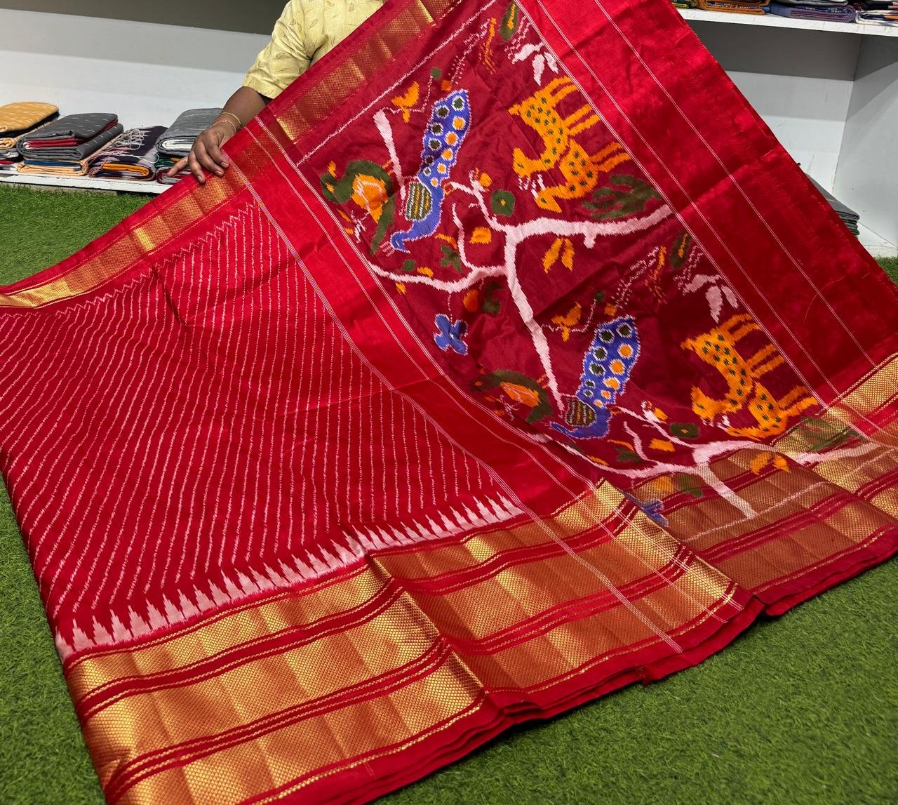 Designer Ikat - PSRGO16-IDSSICZDC-32
