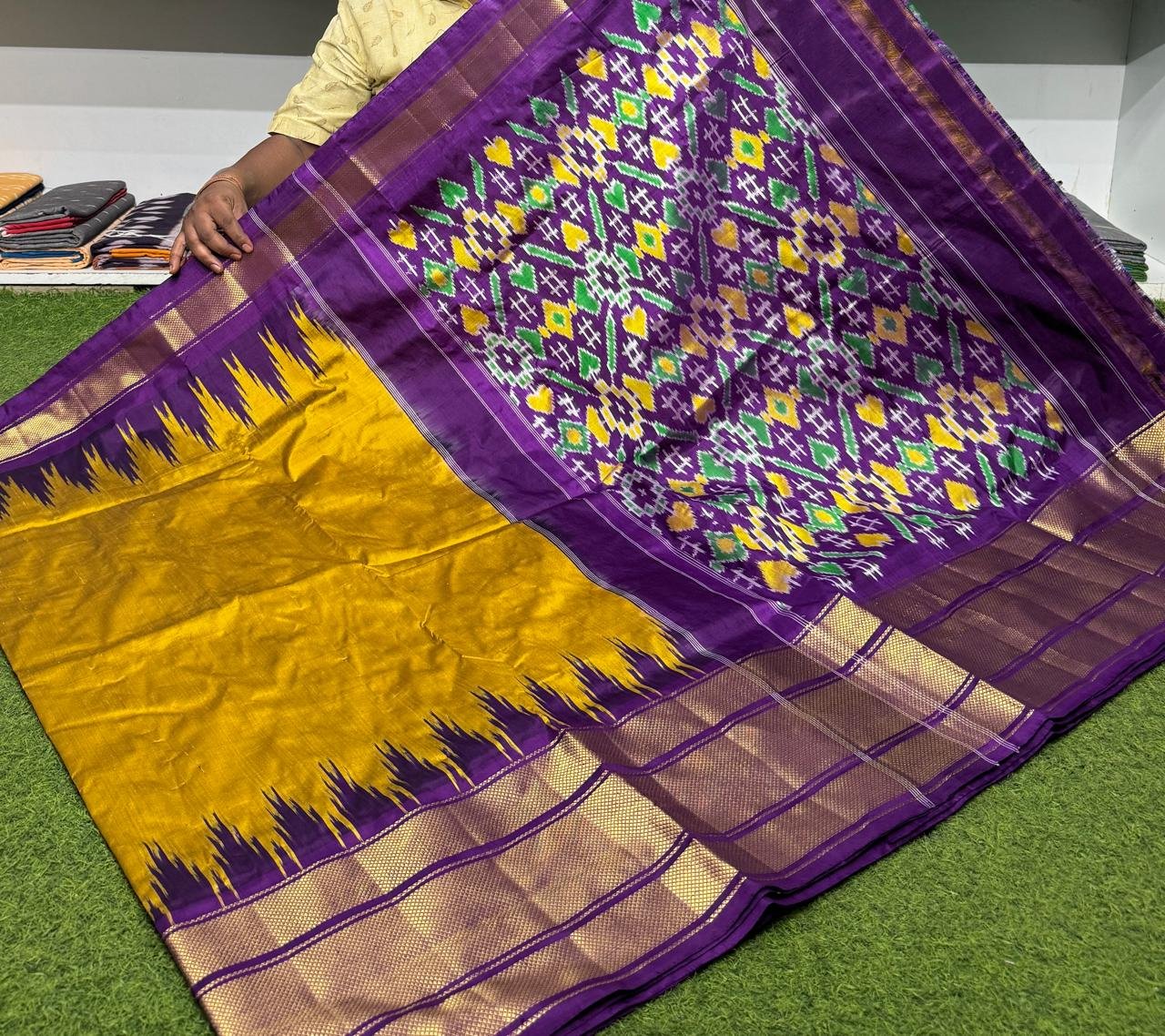 Designer Ikat - PSRGO16-IDSSICZDC-33