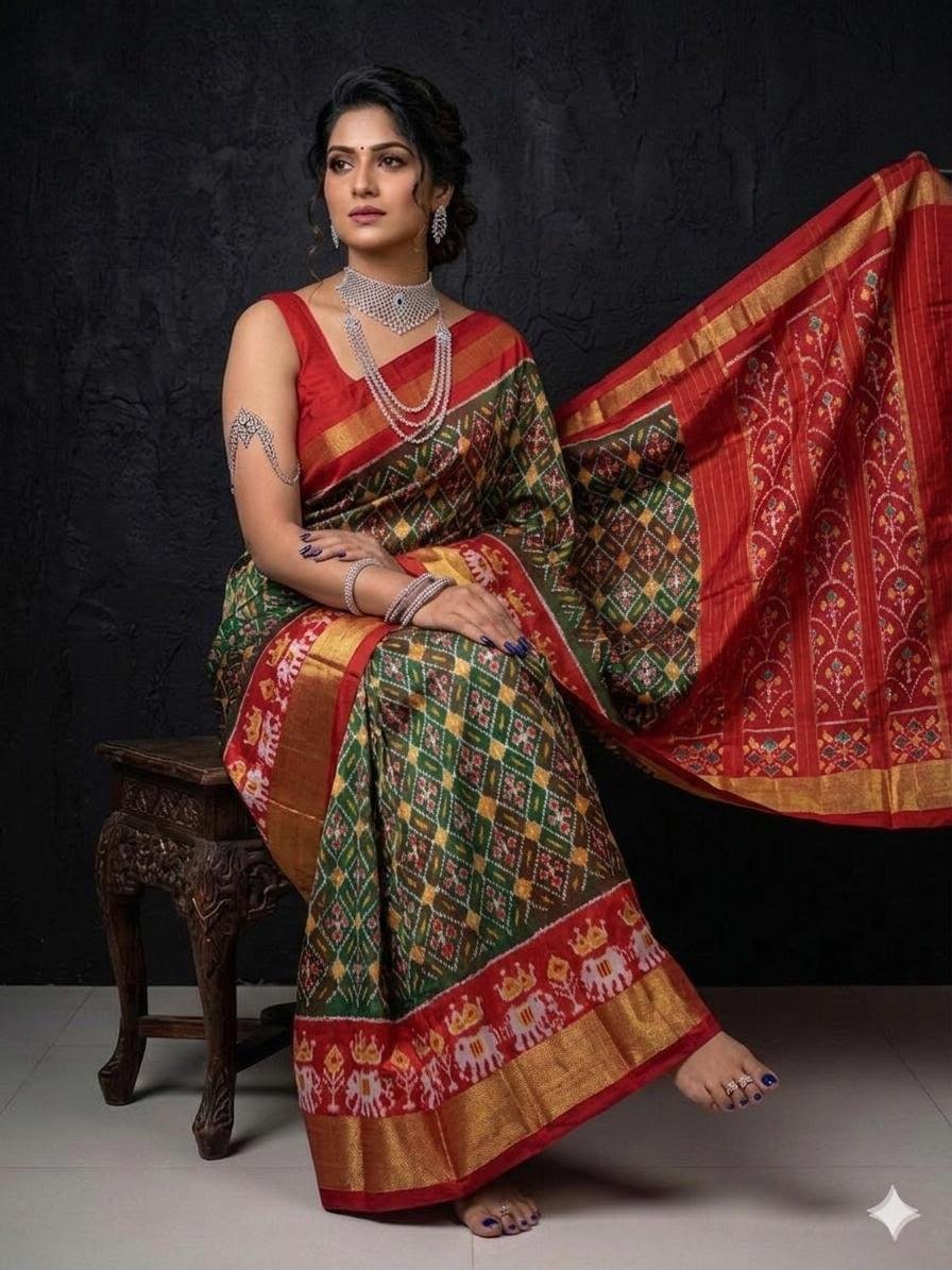 Designer Ikat - PSRGS05-IDSSDNNCC-15
