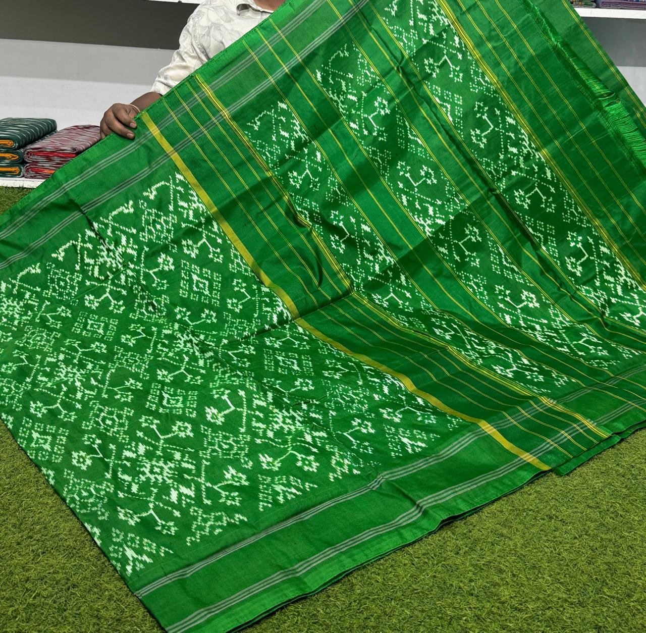 Designer Ikat - PSRGS09-IDSSDBFCD-02