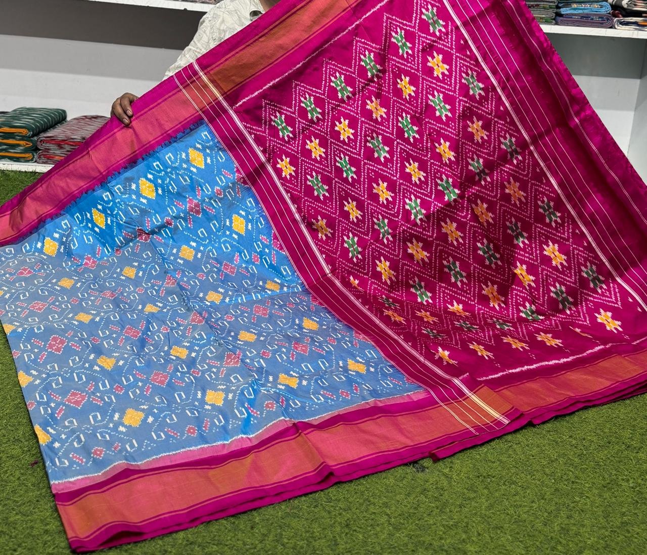 Designer Ikat - PSRGS09-IDSSDBFCD-05