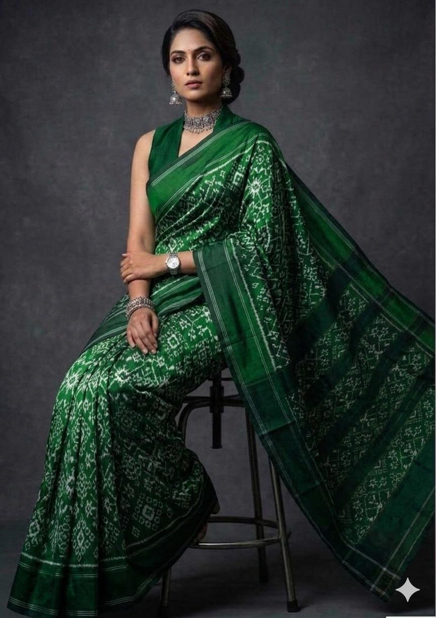 Designer Ikat - PSRGY14-IDSSCBDCD-03