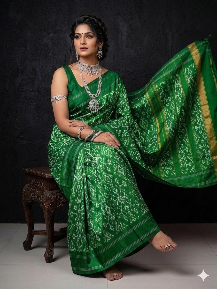 Designer Ikat - PSRGY14-IDSSCBDCD-06