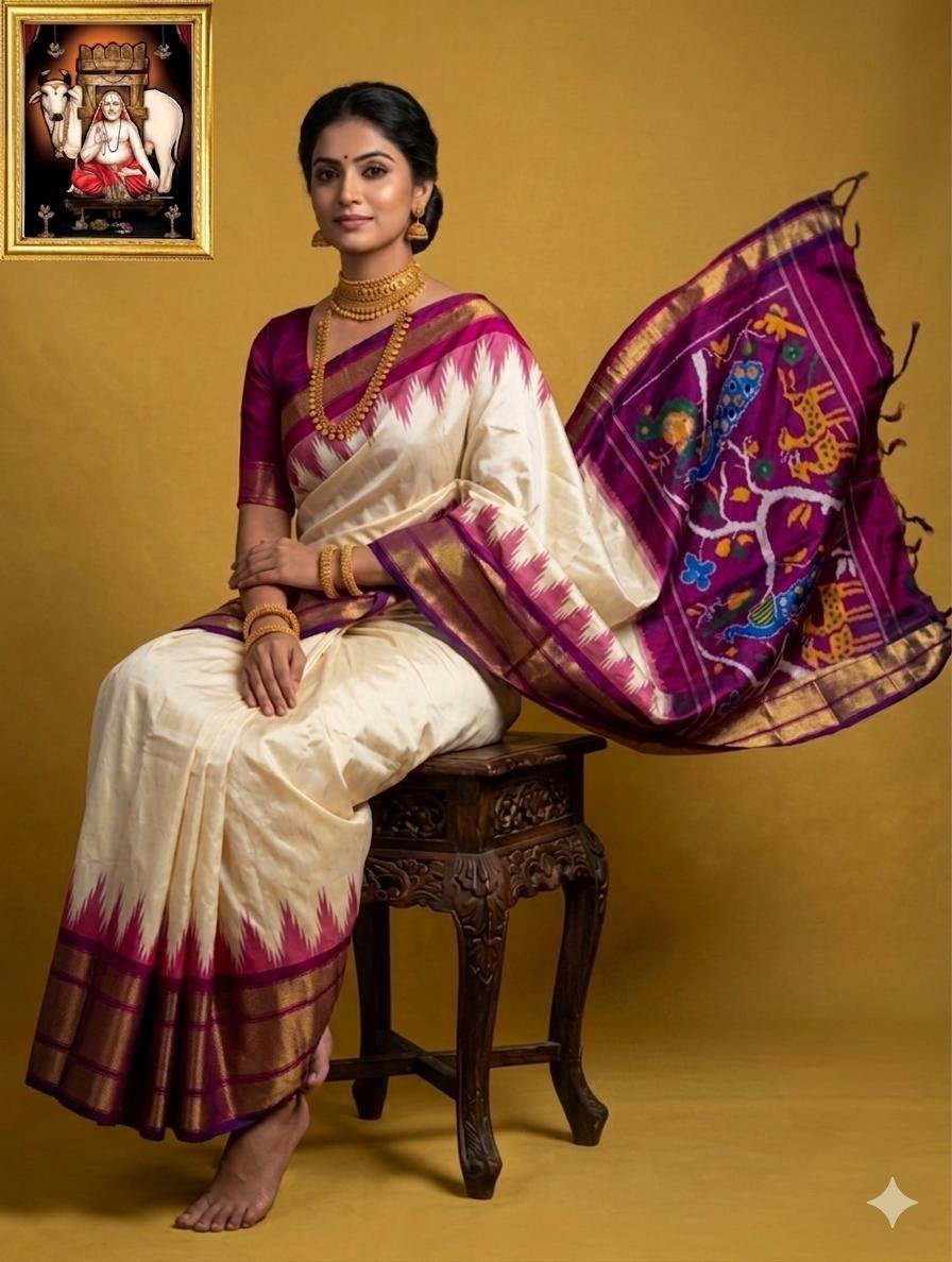 Designer Ikat - PSRGY15-IDSSDNSDC-02