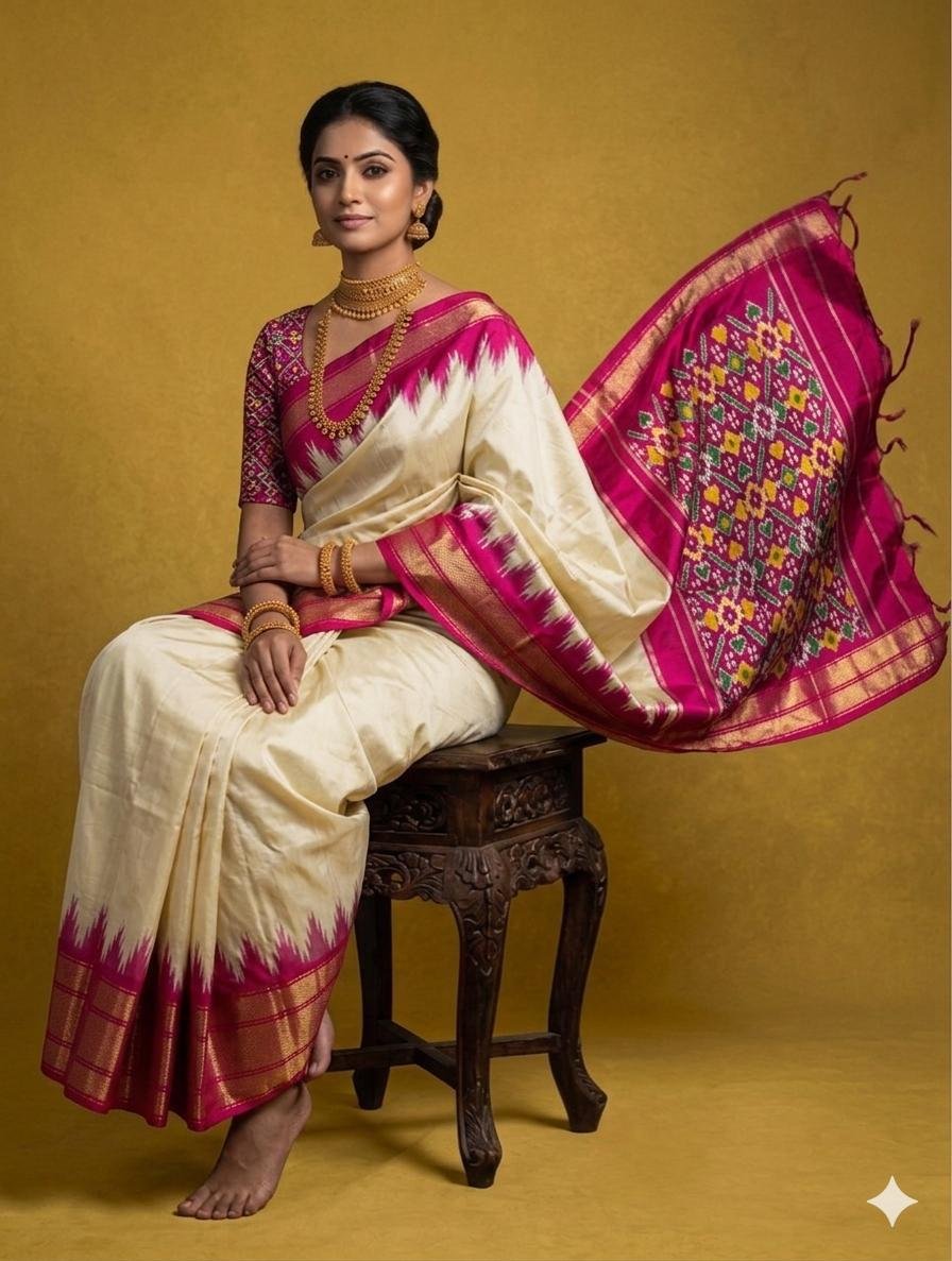 Designer Ikat - PSRGY15-IDSSDNSDC-10