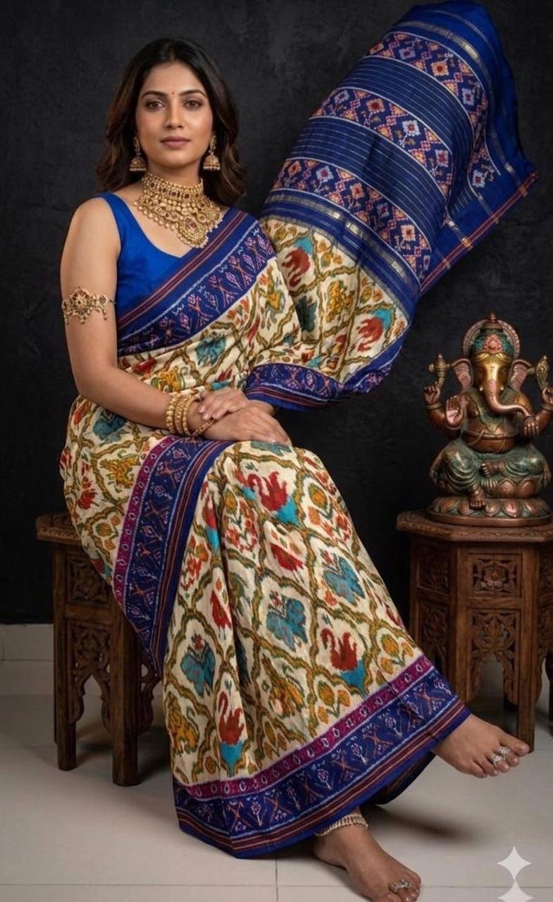 Designer Ikat - PSRGY17-IDSSIESDC-02