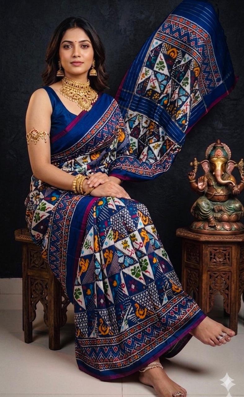 Designer Ikat - PSRGY17-IDSSIESDC-07