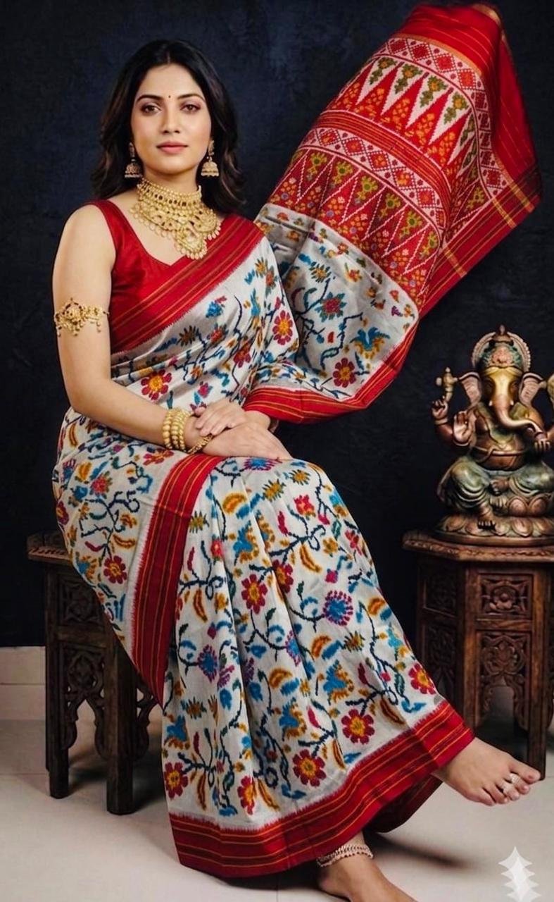 Designer Ikat - PSRGY17-IDSSIZSDC-10