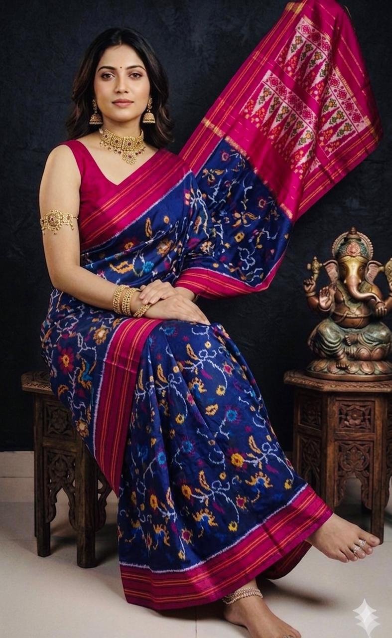 Designer Ikat - PSRGY17-IDSSIZSDC-14