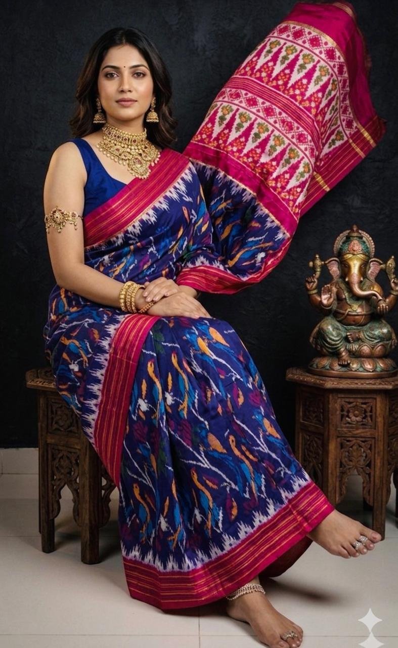 Designer Ikat - PSRGY17-IDSSIZSDC-15
