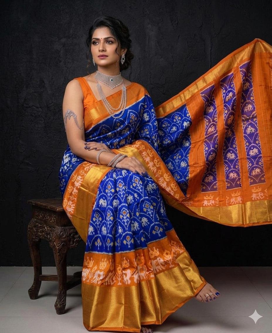 Designer Ikat - PSRGY19-IDSSDNSDC-01