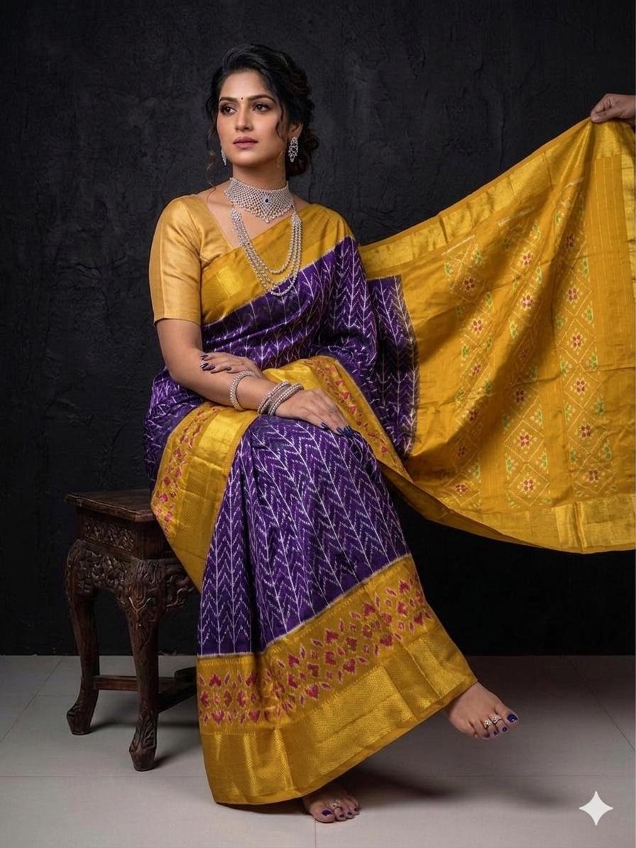Designer Ikat - PSRGY19-IDSSDNSDC-02