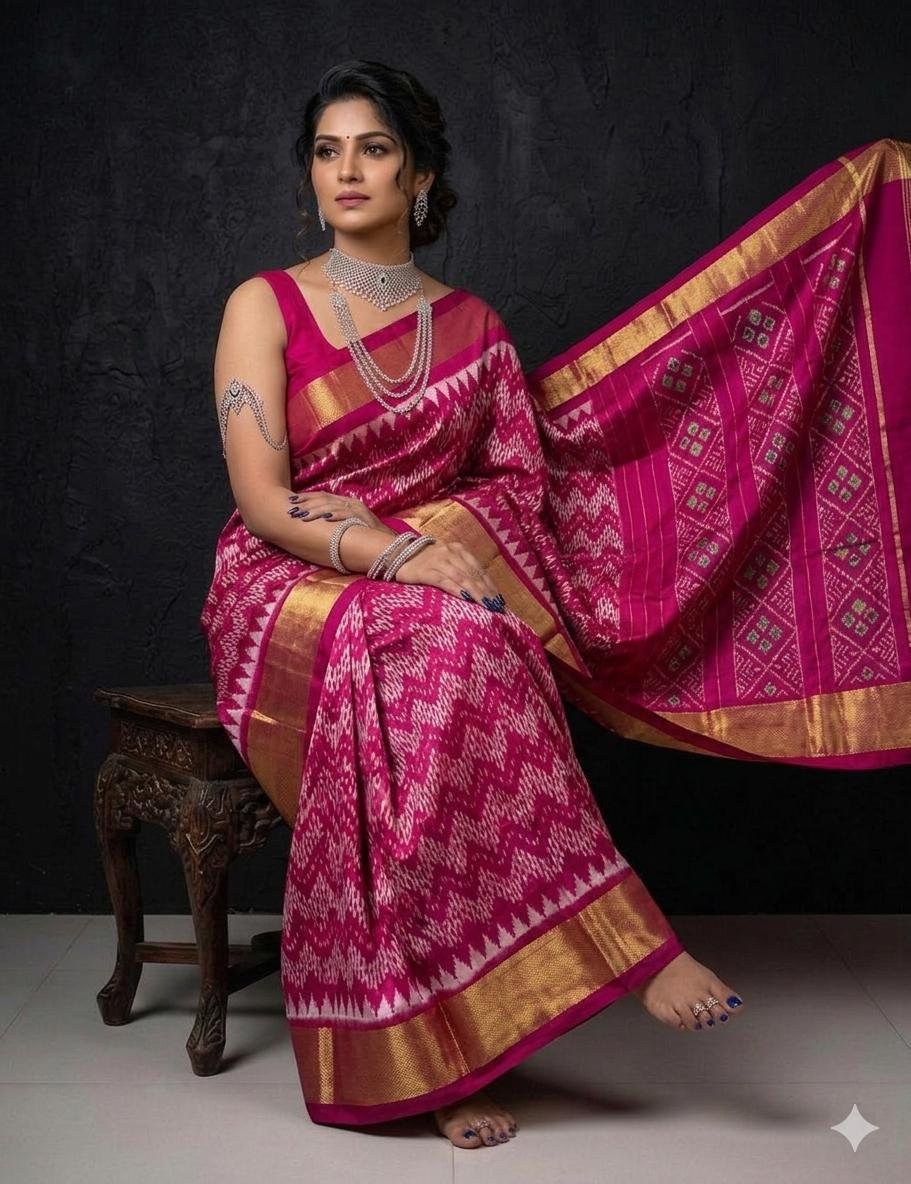 Designer Ikat - PSRGY19-IDSSDNSDC-03