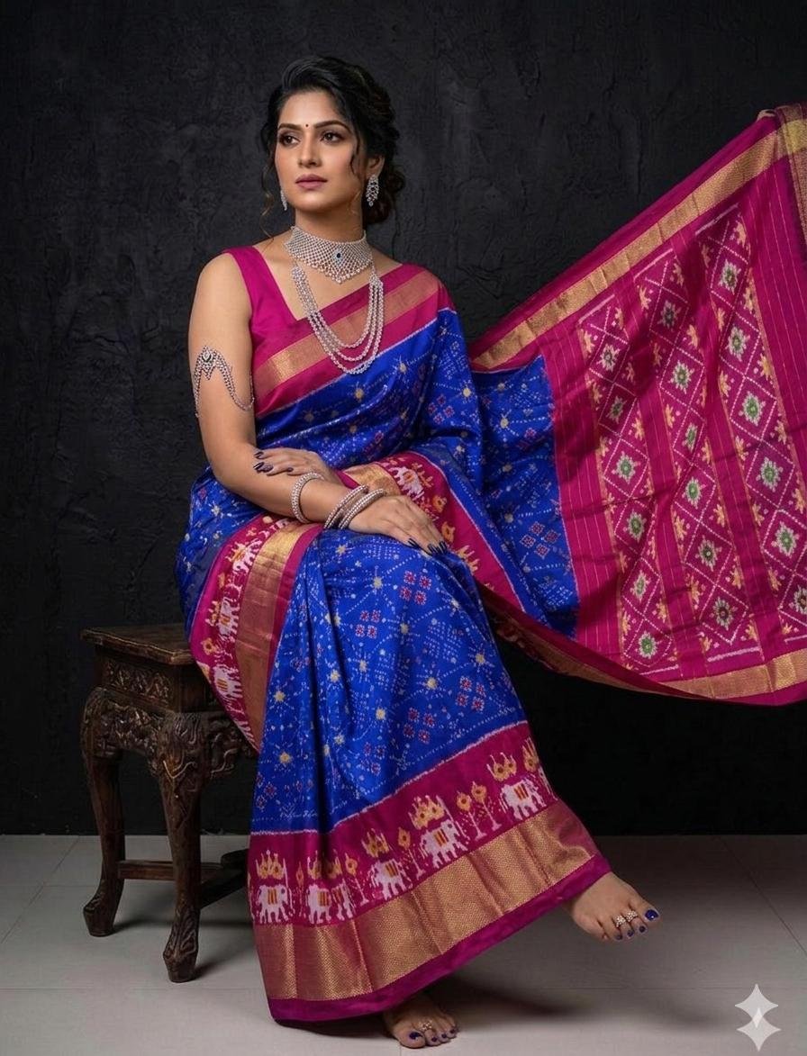 Designer Ikat - PSRGY19-IDSSDNSDC-04