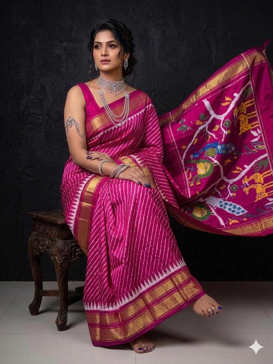 Designer Ikat - PSRGY19-IDSSDNSDC-08