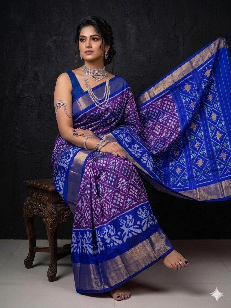 Designer Ikat - PSRGY19-IDSSDNSDC-09