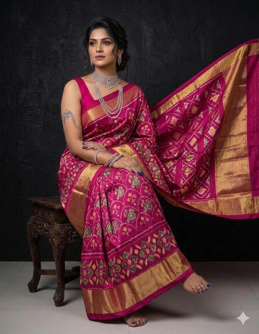 Designer Ikat - PSRGY19-IDSSDNSDC-12