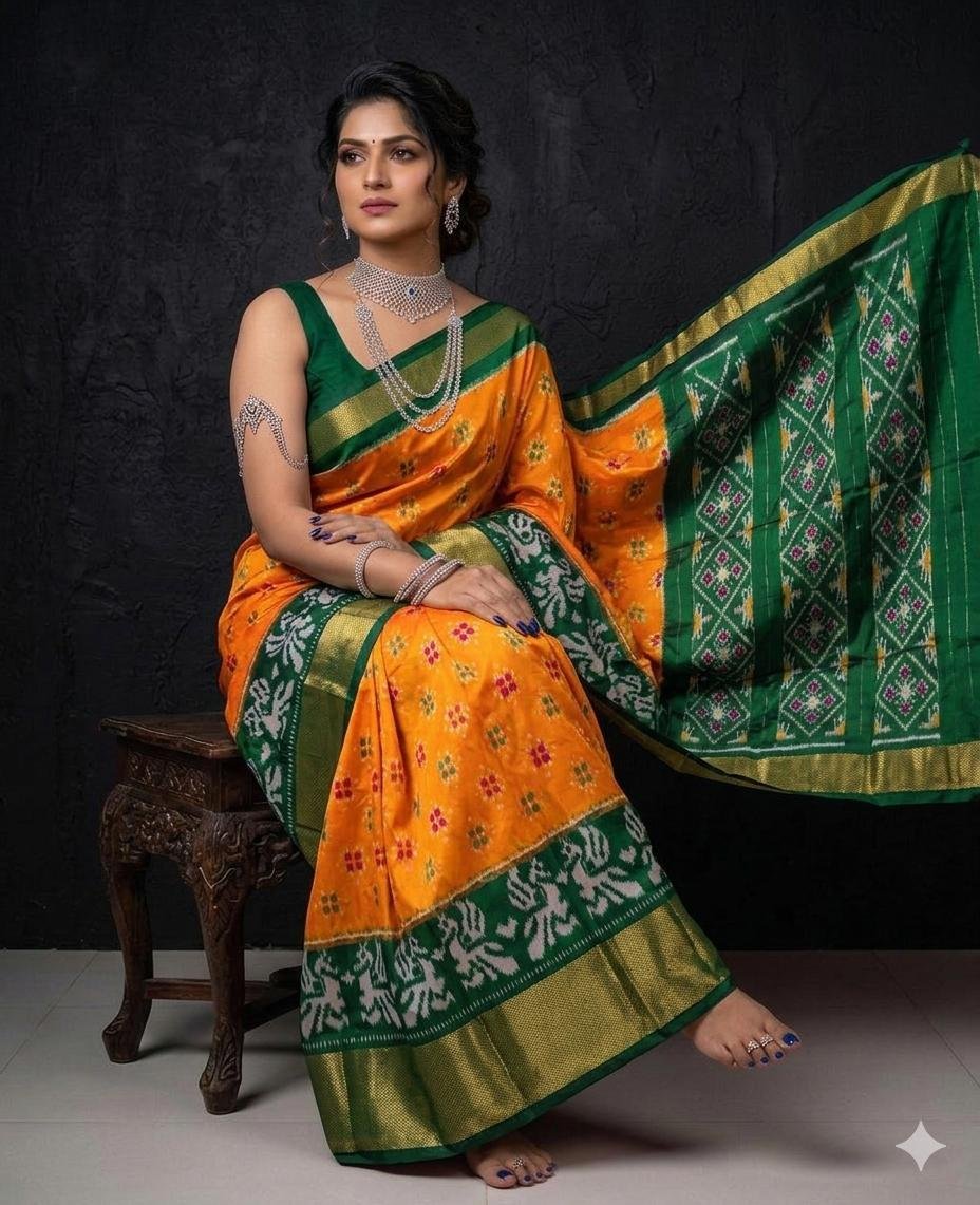 Designer Ikat - PSRGY19-IDSSDNSDC-13