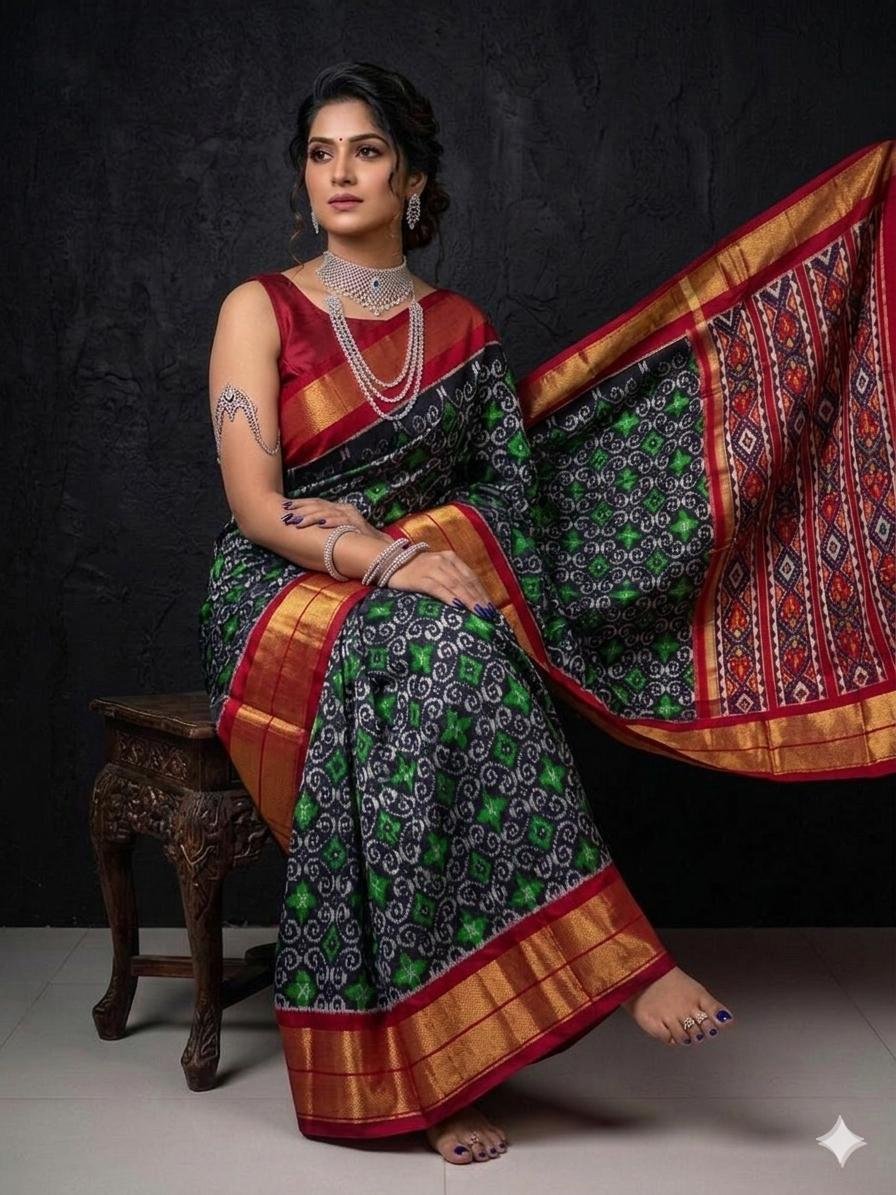Designer Ikat - PSRGY19-IDSSDNSDC-14