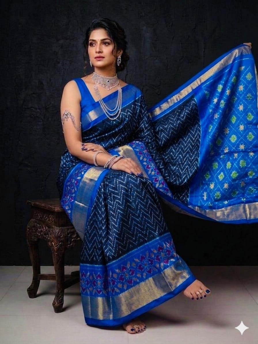 Designer Ikat - PSRGY19-IDSSDNSDC-16