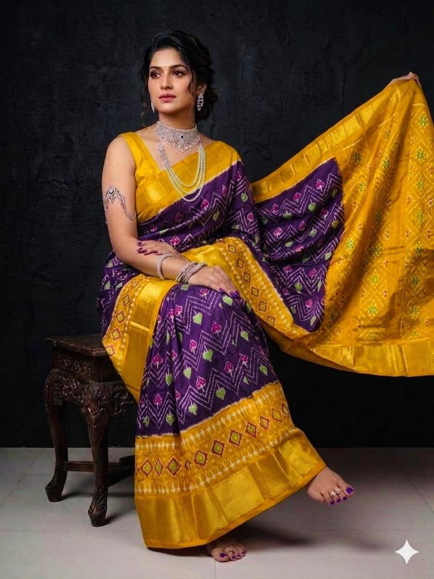 Designer Ikat - PSRGY19-IDSSDNSDC-17
