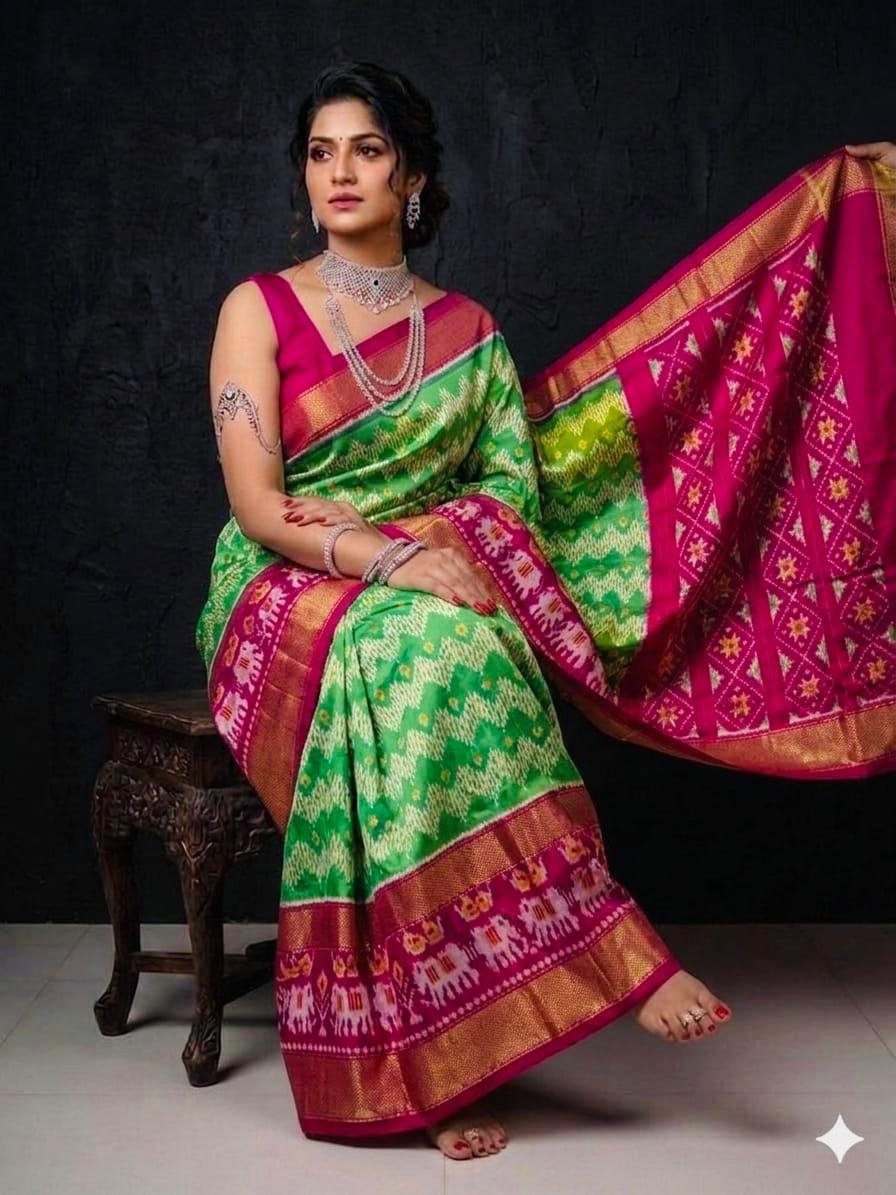 Designer Ikat - PSRGY19-IDSSDNSDC-18