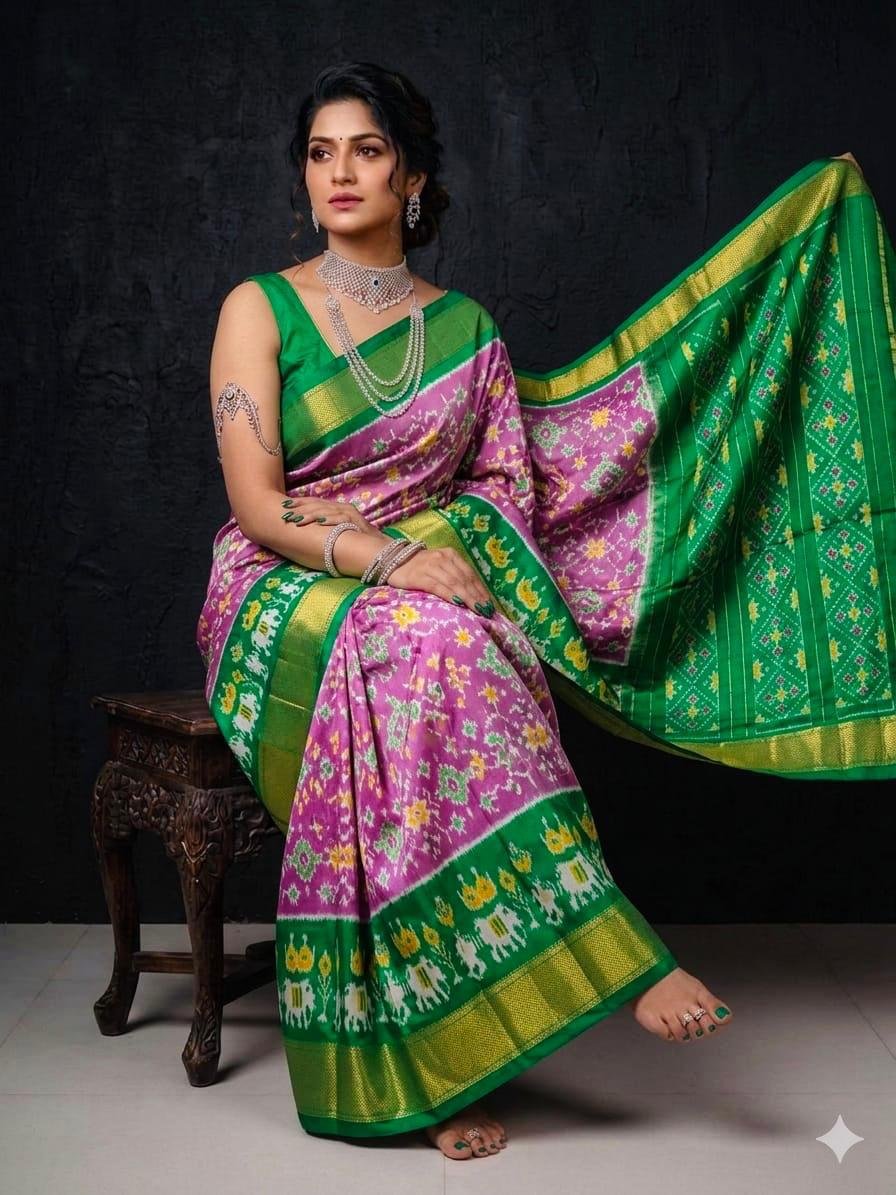 Designer Ikat - PSRGY19-IDSSDNSDC-20