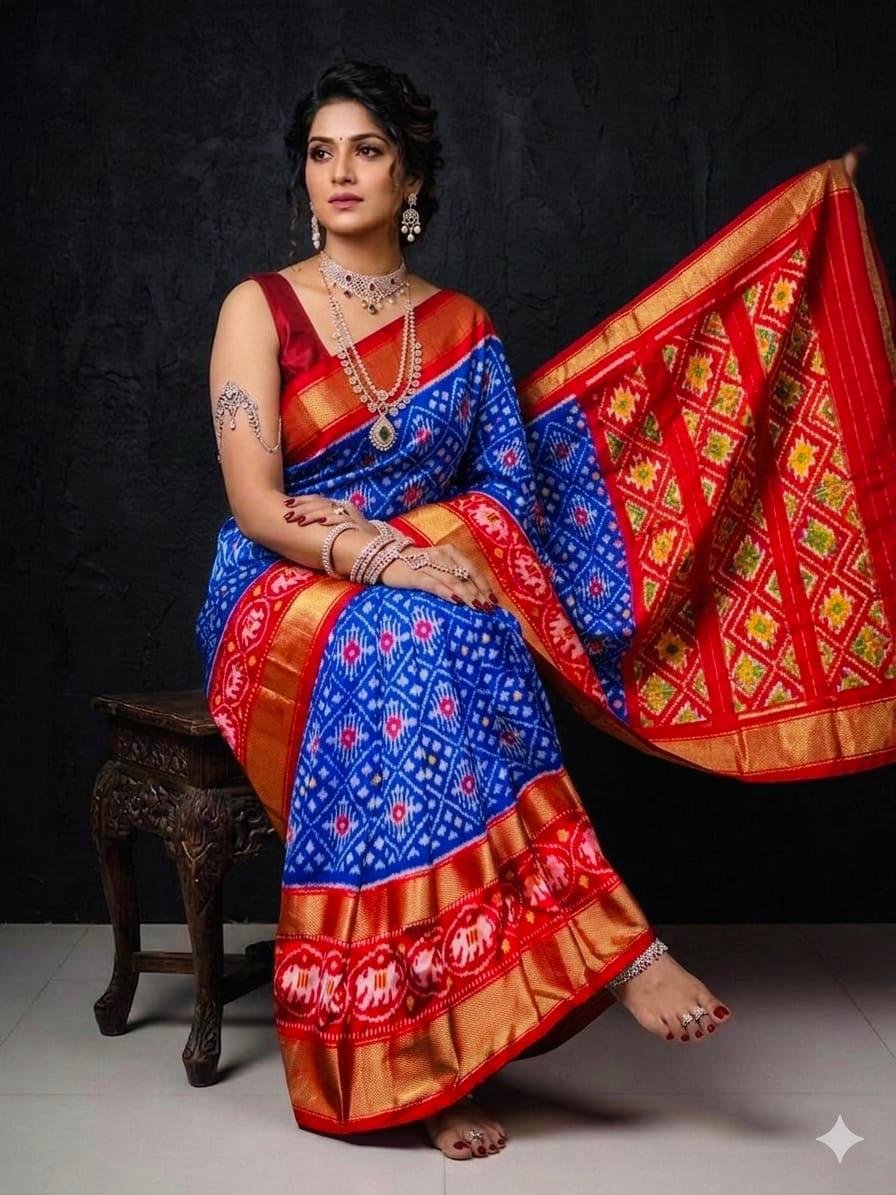 Designer Ikat - PSRGY19-IDSSDNSDC-21