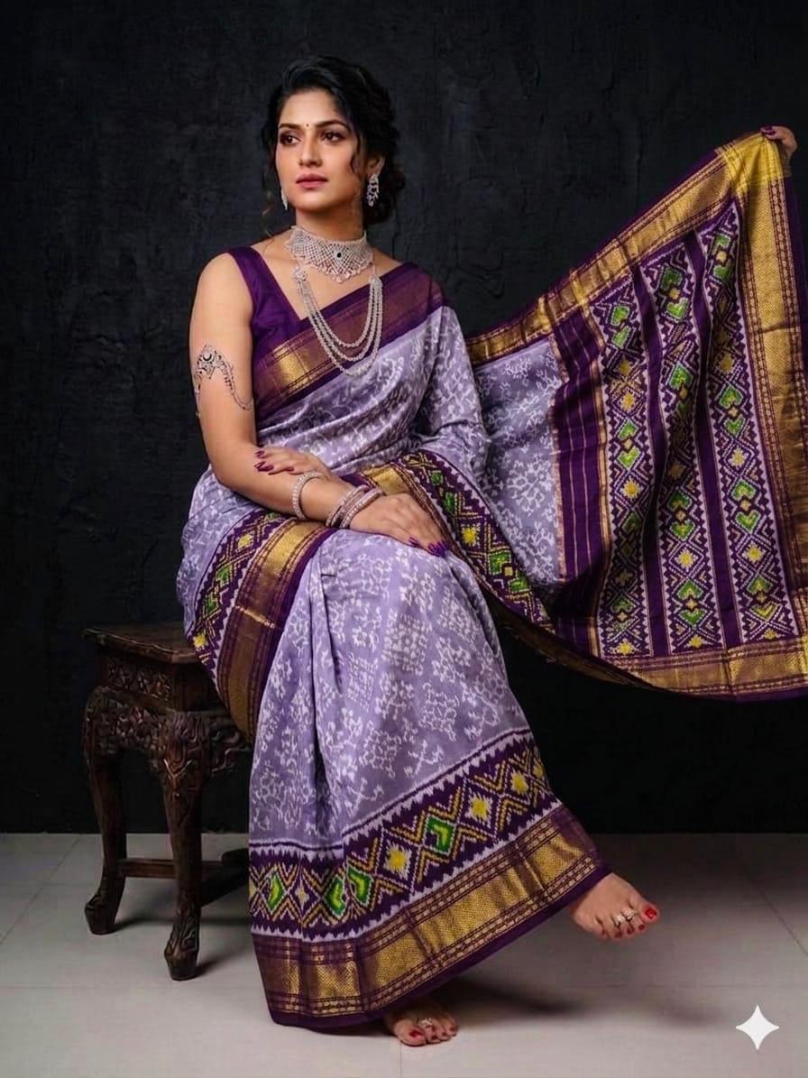 Designer Ikat - PSRGY19-IDSSDNSDC-22