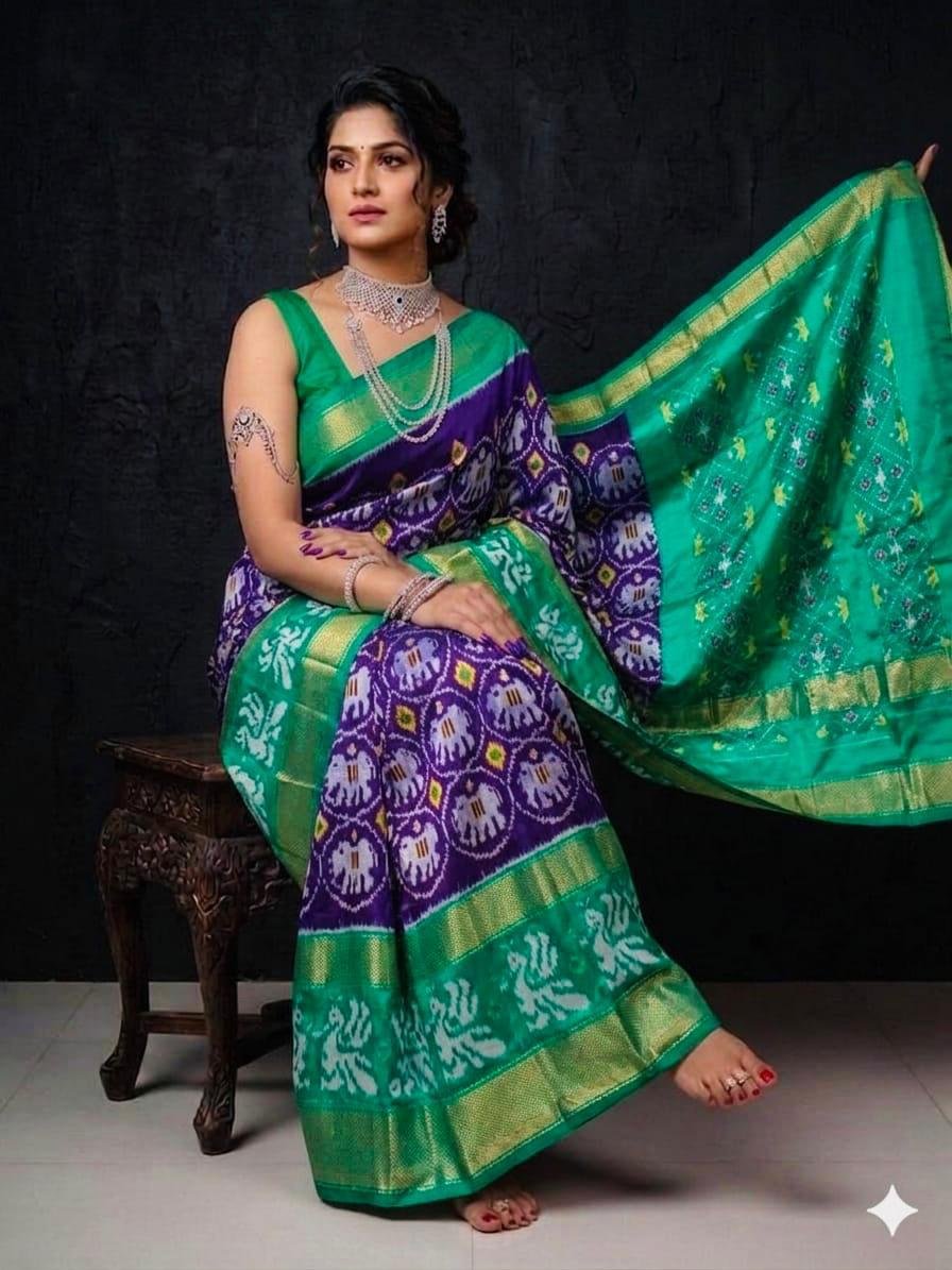 Designer Ikat - PSRGY19-IDSSDNSDC-23