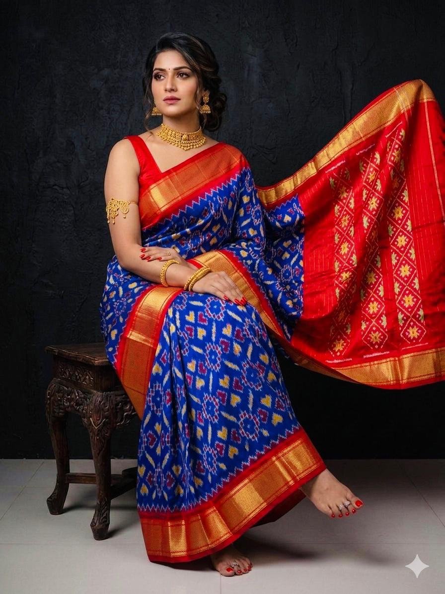 Designer Ikat - PSRGY19-IDSSDNSDC-24