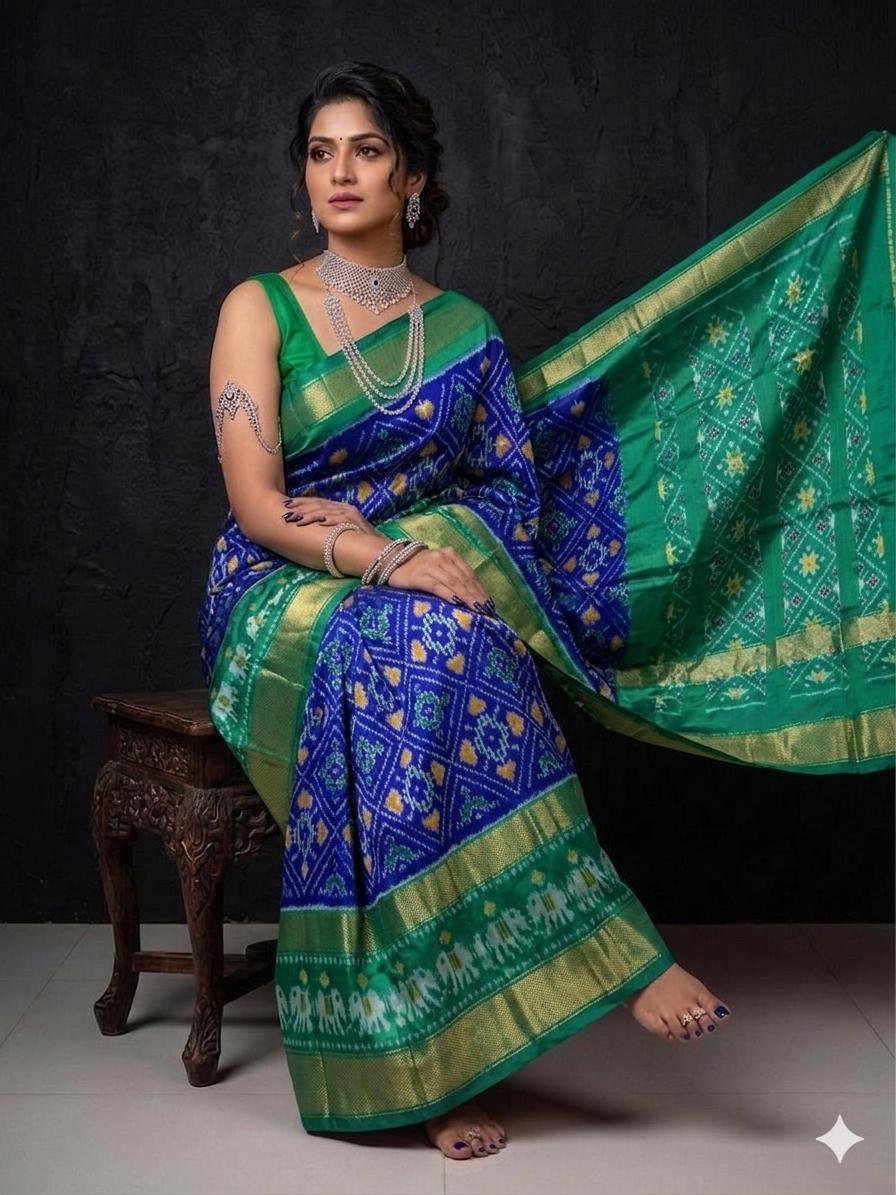 Designer Ikat - PSRGY19-IDSSDNSDC-27