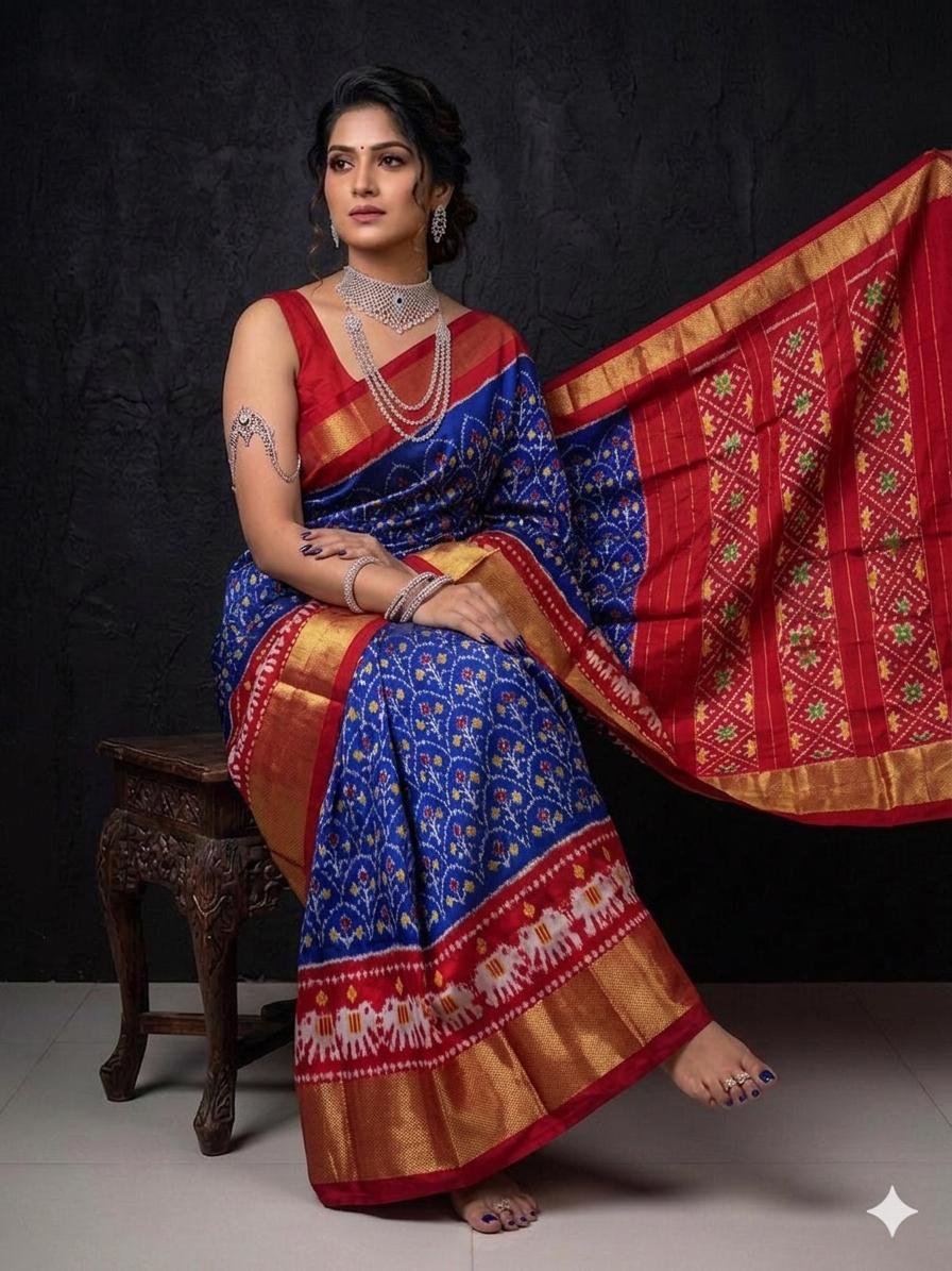 Designer Ikat - PSRGY19-IDSSDNSDC-28